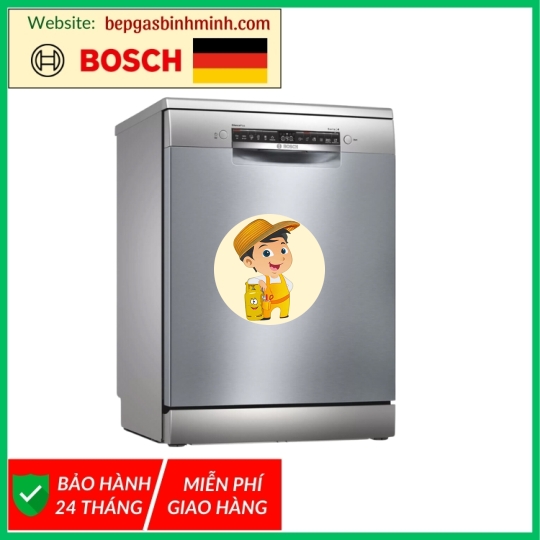 Máy rửa chén độc lập Bosch SMS4ECI26E