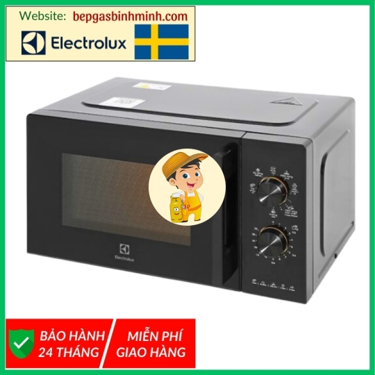 Lò vi sóng có nướng Electrolux EMG20K22B 20 lít