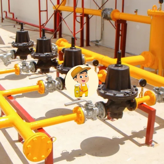 Hệ Thống LPG Gas Công Nghiệp Nhà Hàng Khách Sạn