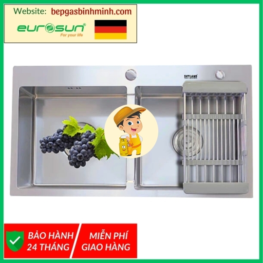 Chậu rửa Eurosun EU-8245C chính hãng