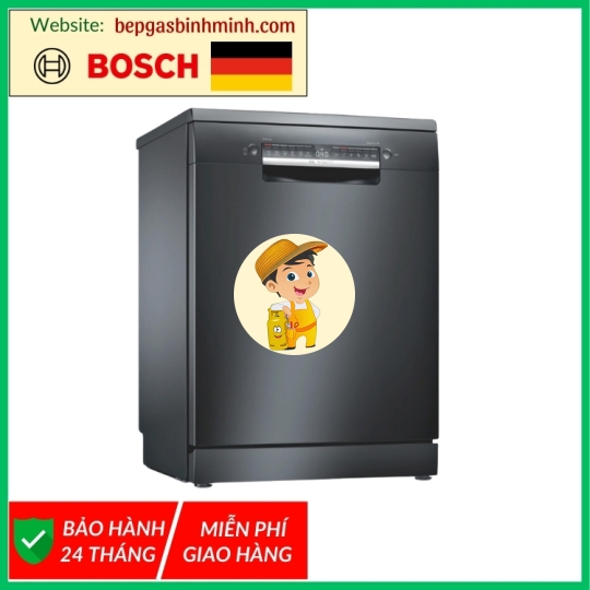 Máy rửa chén độc lập Bosch SMS4IKC62T