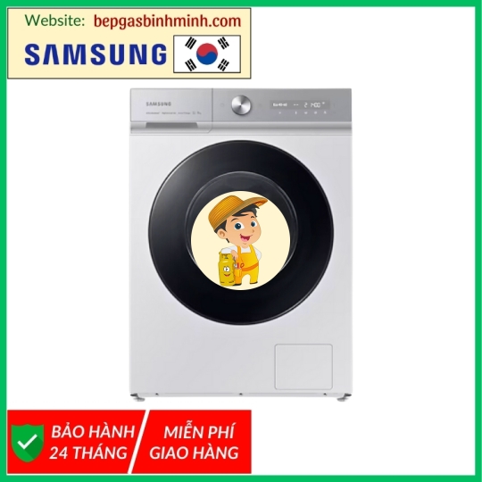 Máy giặt Samsung Bespoke AI Inverter 14 kg WW14BB944DGHSV