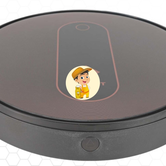 Robot hút bụi lau nhà Hubert HB-C68-B - App wifi nhập khẩu
