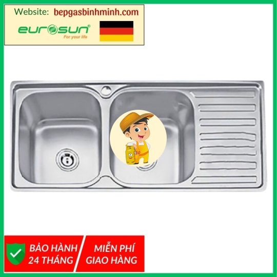 Chậu rửa Eurosun EU-10545S chính hãng