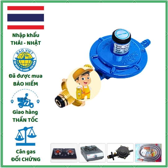 Van Gas Tự Động Điều Áp Nhập Khẩu Thái-Nhật