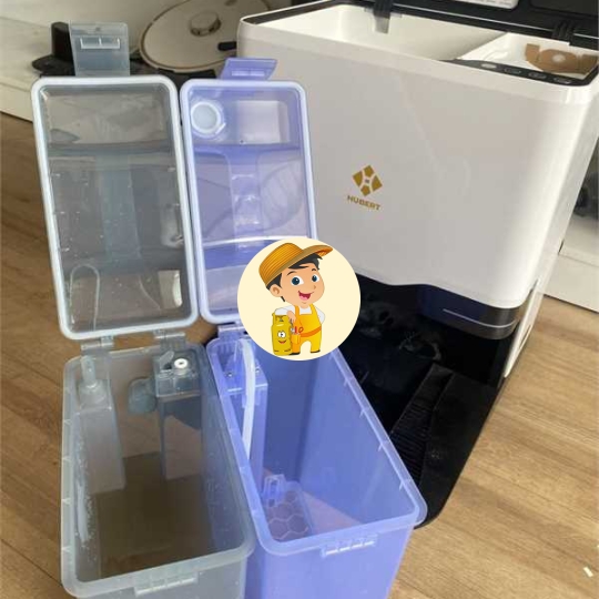Robot hút bụi lau nhà tự động giặt giẻ sấy khô, diệt khuẩn Hubert HB-S79 - Của Đức