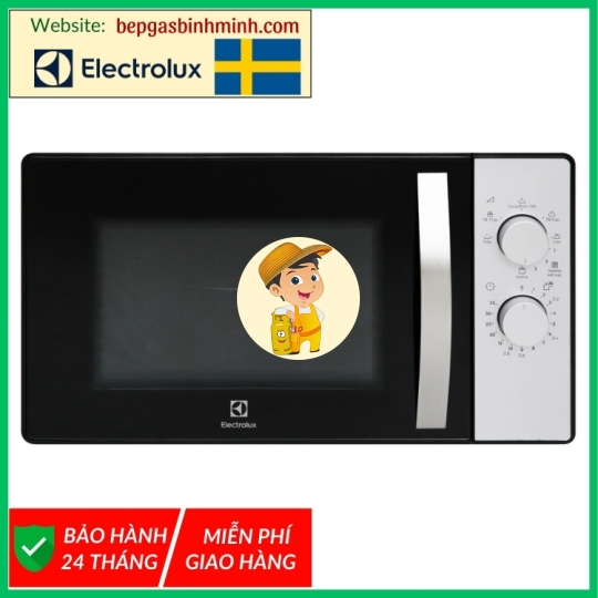 Lò vi sóng có nướng Electrolux EMG23K38GB 23 lít