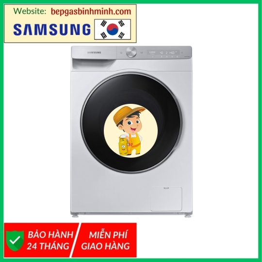 Máy giặt Samsung AI Ecobubble Inverter 12 kg WW12CGP44DSHSV