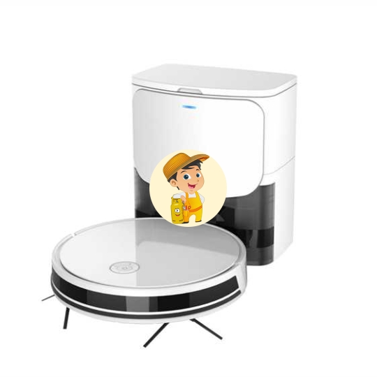 Robot hút bụi tự đổ rác Hubert HB-A68- W Plus