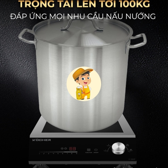 Bếp từ công nghiệp Kocher CI-3500F