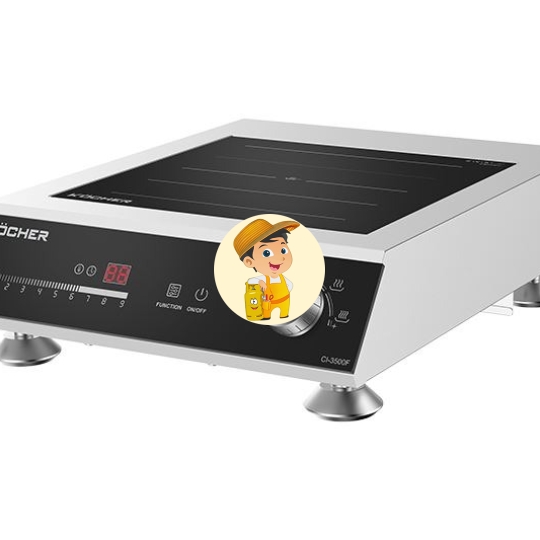 Bếp từ công nghiệp Kocher CI-3500F