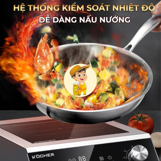 Bếp từ công nghiệp Kocher CI-3500F