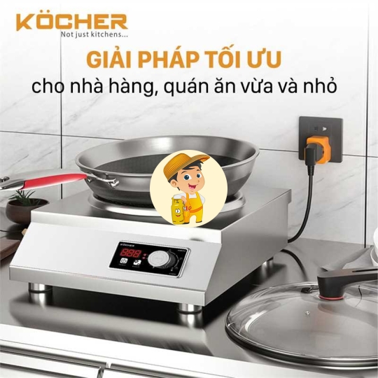 Bếp từ công nghiệp Kocher CI-3600C