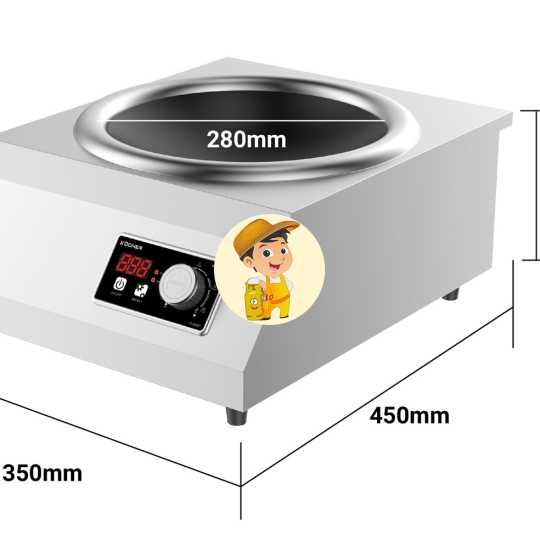 Bếp từ công nghiệp Kocher CI-3600C