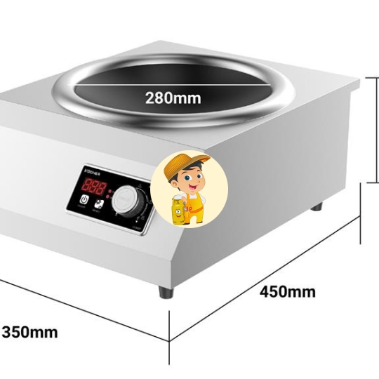 Bếp từ công nghiệp Kocher CI-3600C