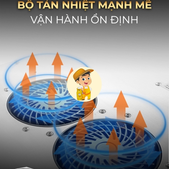 Bếp từ công nghiệp Kocher CI-3600C