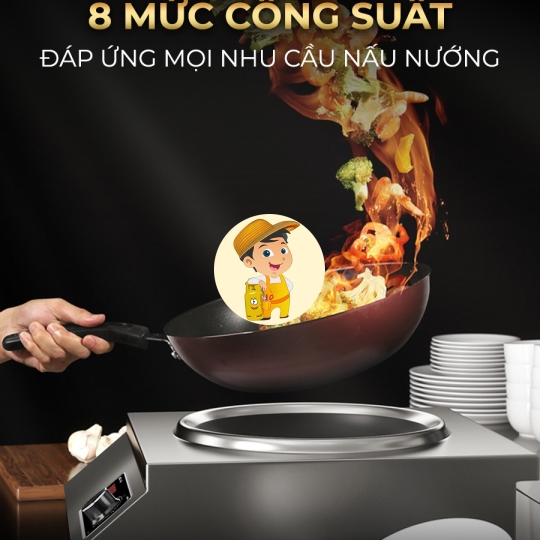 Bếp từ công nghiệp Kocher CI-3600C
