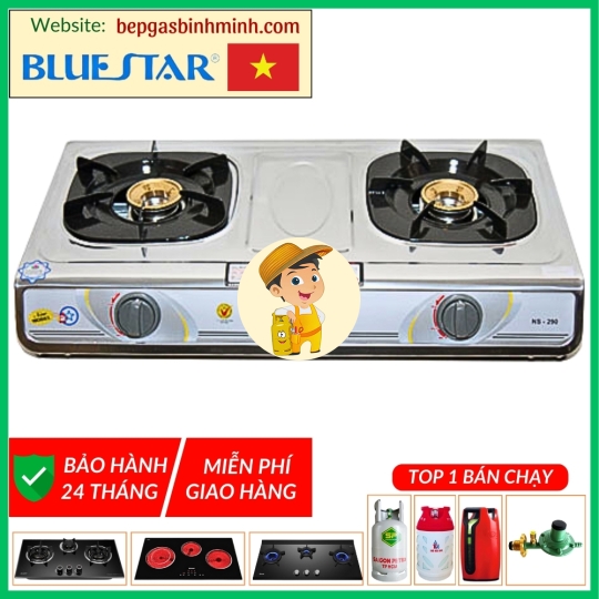 Bếp Gas Bluestar NS-290F/S Chính Hãng