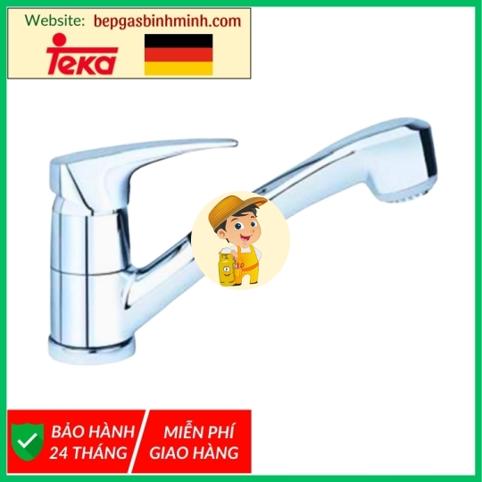Vòi rửa Teka MB2 pull out Nhập khẩu Đức