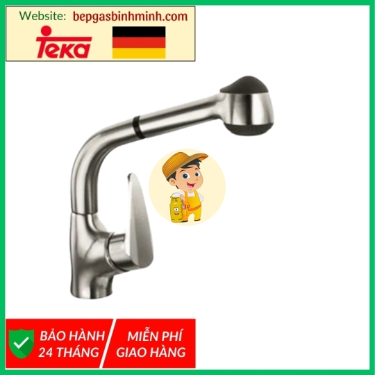 Vòi rửa Teka MC 10 plus pull out (hight) Nhập khẩu Đức