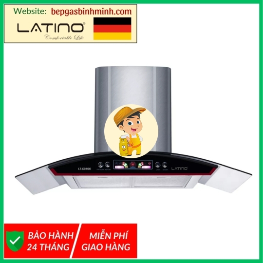 Máy hút mùi Latino LT- C03/90