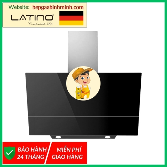 Máy hút mùi kính vát Latino LT - 770V
