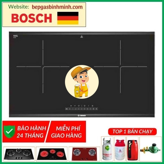 Bếp Từ BOSCH HMH PPI82560MS Nhập Khẩu Đức