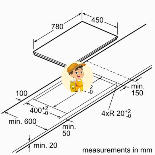 Bếp Từ BOSCH HMH PPI82560MS Nhập Khẩu Đức
