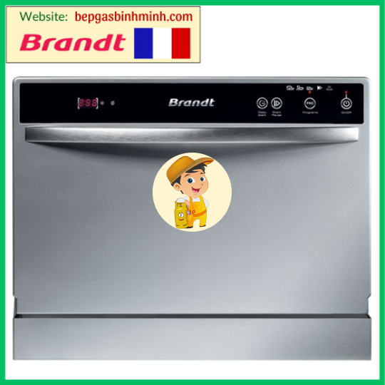 Máy Rửa Bát BRANDT DFC1106S Nhập Khẩu Pháp