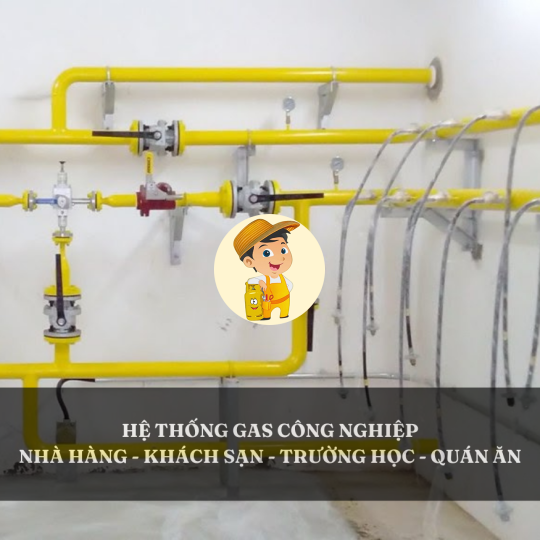 Tư Vấn Thiết Kế Hệ Thống Gas Công Nghiệp