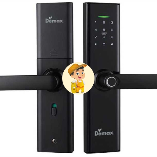 Khóa Vân Tay - App Wifi DEMAX SL266 BN - Đức