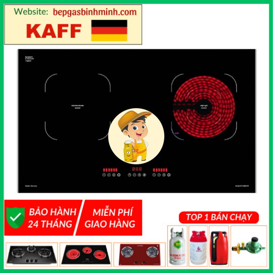 Bếp Âm Điện Từ KF-EG901IH Nhập Khẩu Đức