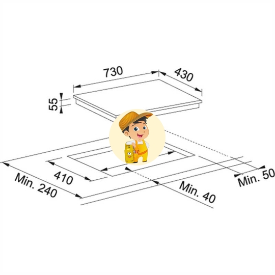Bếp Từ FRANKE FIH7210 Nhập Khẩu Chính Hãng