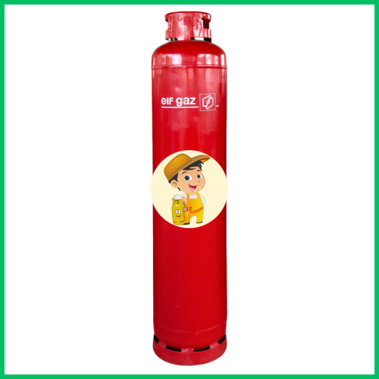 Bình Gas ELF Công Nghiệp Giá Tốt Giao Tận Nhà