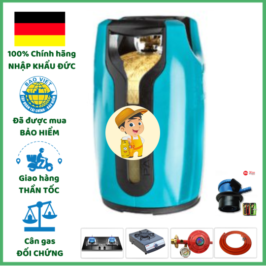Bình Gas Xanh Composite 12kg Chống Cháy Nổ