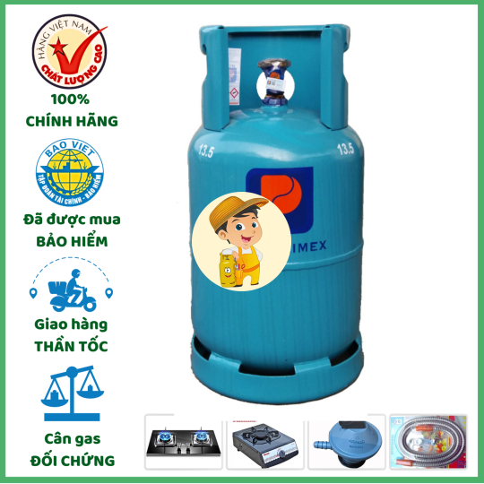Bình gas Petrolimex 12kg Giao Tận Nơi