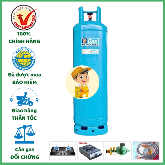 Bình Gas Petrolimex Xanh 48Kg Giao Tận Nơi