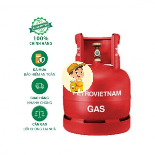 Bình Gas PetroVietnam Hồng 12kg Giá Tốt Giao Tận Nơi