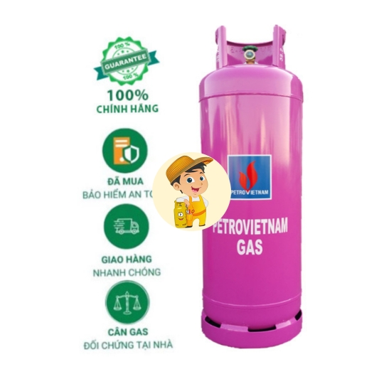 Gas Petrovietnam Đỏ 12kg Giá Tốt Giao Tận Nơi