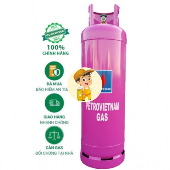 Gas Petrovietnam Đỏ 12kg Giá Tốt Giao Tận Nơi