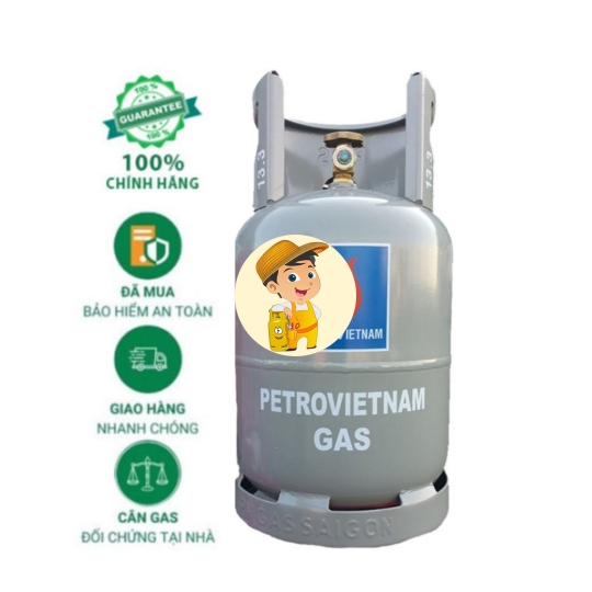 Gas Petrovietnam Đỏ 6kg Giá Tốt Giao Tận Nơi