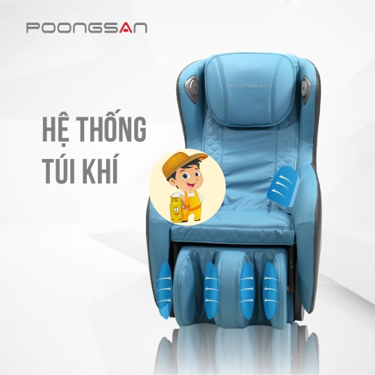 Ghế massage Poongsan MCP-129