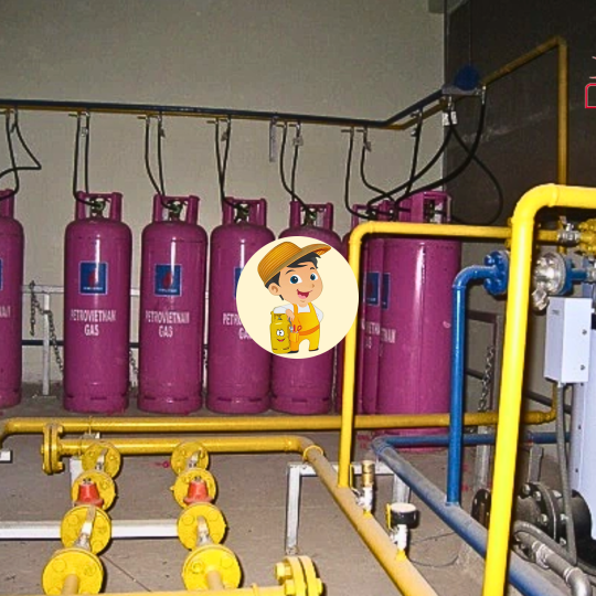 Tư Vấn Thiết Kế Hệ Thống Gas Công Nghiệp