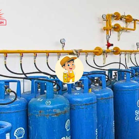 Tư Vấn Thiết Kế Hệ Thống Gas Công Nghiệp