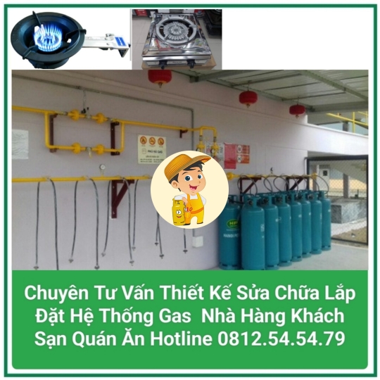 Tư Vấn Thiết Kê Sửa Chữa Hệ Thống Gas Công Nghiệp