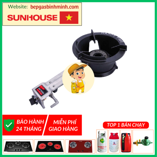 Bếp Khè Công Nghiệp Sunhouse HTP 016 Chính Hãng