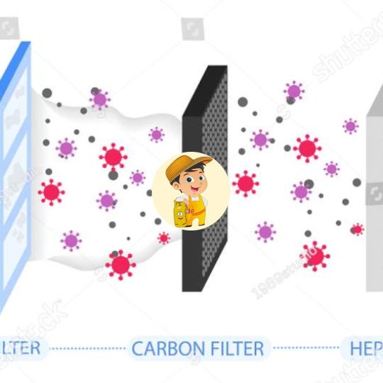 Robot hút bụi tự đổ rác Hubert HB-S68-B PLus