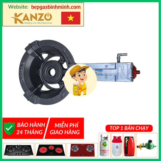 Bếp Khè Công Nghiệp KANZO CN10 JP Chính Hãng