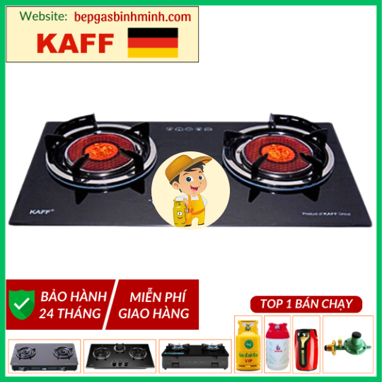 Bếp Gas Âm KAFF KF–208I Nhập Khẩu Đức