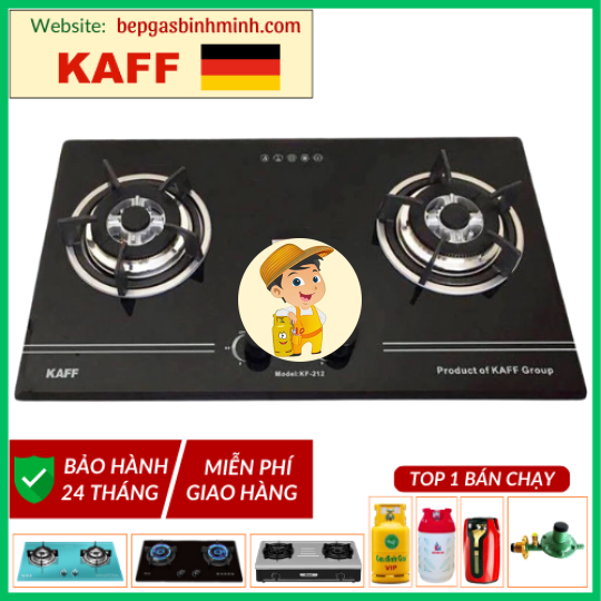 Bếp Gas Âm KAFF KF – 212 Nhập Khẩu Đức